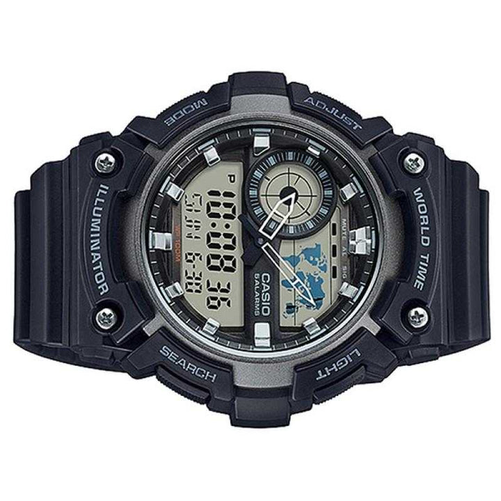 CASIO GENERAL AEQ-200W-1AVDF UNISEX'S WATCH - H2 Hub Watches