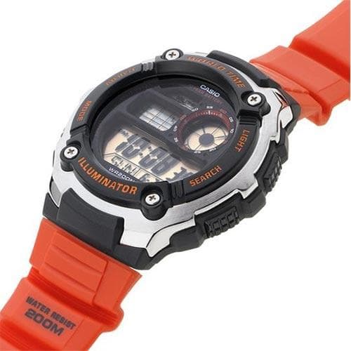 CASIO GENERAL AE-2100W-4AVDF UNISEX'S WATCH - H2 Hub Watches
