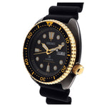 SEIKO PROSPEX SRPD46K1 DIVER BLACK TURTLE MEN'S WATCH - H2 Hub Watches