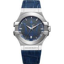 MASERATI POTENZA ANALOG QUARTZ R8851108015 MEN'S WATCH - H2 Hub Watches
