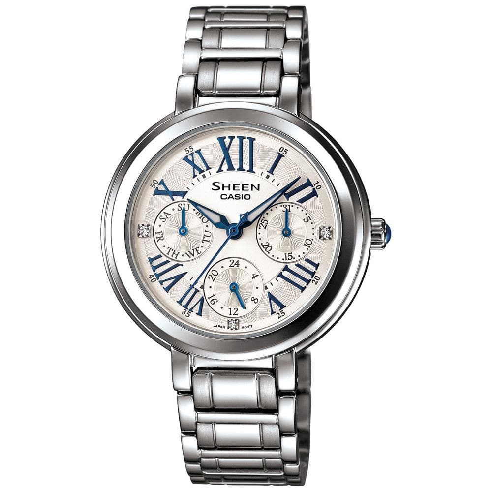 CASIO SHEEN SHE-3034D-7AUDR WOMEN'S WATCH - H2 Hub Watches