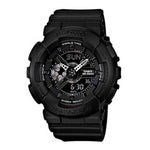 CASIO BABY-G BA-110BC-1ADR DIGITAL QUARTZ BLACK RESIN UNISEX'S WATCH - H2 Hub Watches