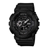 CASIO BABY-G BA-110BC-1ADR DIGITAL QUARTZ BLACK RESIN UNISEX'S WATCH - H2 Hub Watches