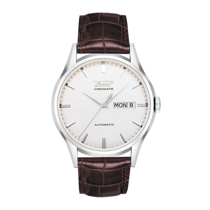 TISSOT T0194301603101 HERITAGE VISODATE AUTOMATIC MEN'S WATCH - H2 Hub Watches