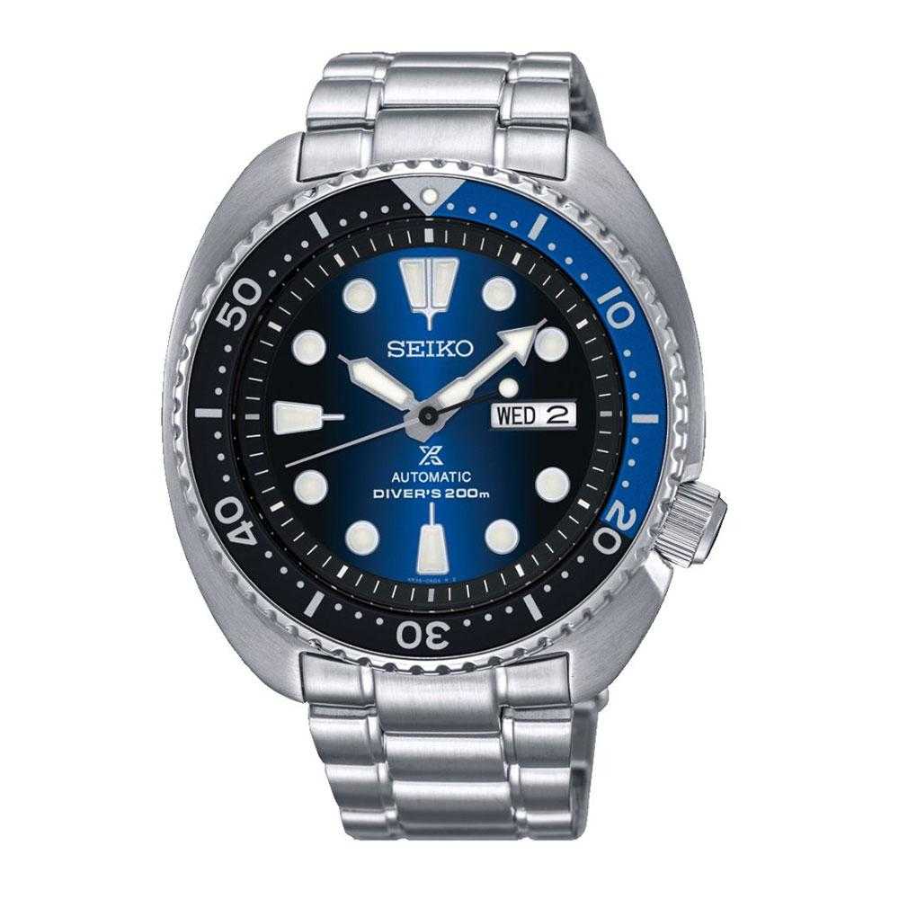 SEIKO PROSPEX SRPC25K1 AUTOMATIC STAINLESS STEEL MEN'S SILVER WATCH - H2 Hub Watches