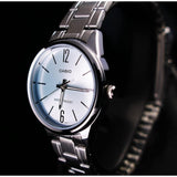 CASIO GENERAL LTP-V005D-2BUDF WOMEN'S WATCH