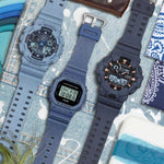 CASIO G-SHOCK GA-700DE-2ADR DIGITAL QUARTZ BLUE RESIN WOMEN'S WATCH - H2 Hub Watches