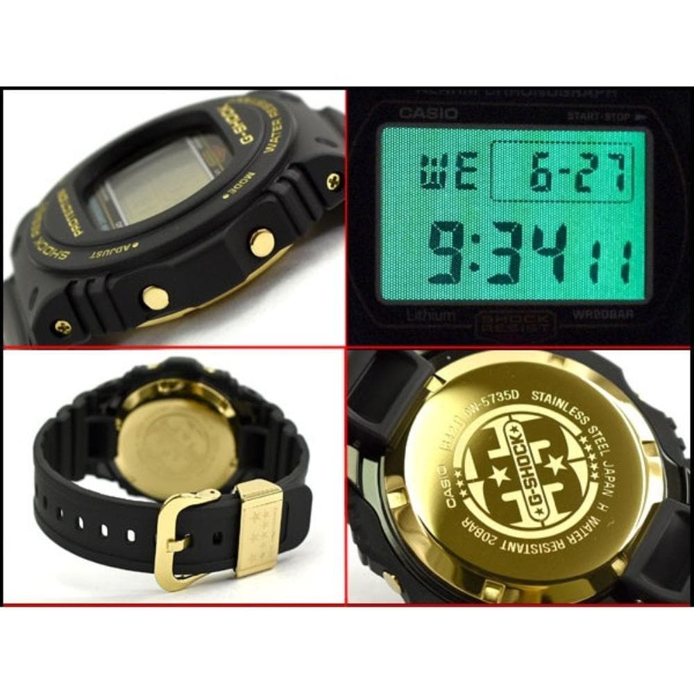 CASIO G-SHOCK DW-5735D-1BDR ANNIVERSARY LIMITED MEN'S WATCH - H2 Hub Watches
