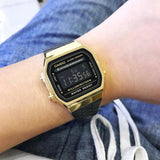 CASIO GENERAL A168WEGB-1BDF-P UNISEX WATCH
