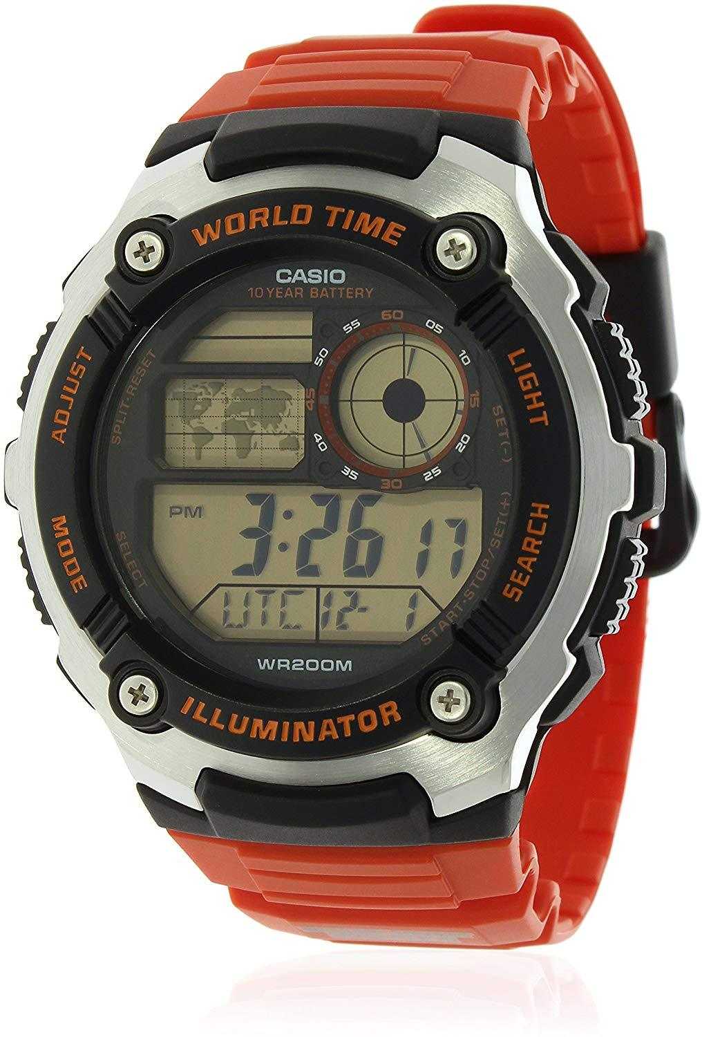 CASIO GENERAL AE-2100W-4AVDF UNISEX'S WATCH - H2 Hub Watches