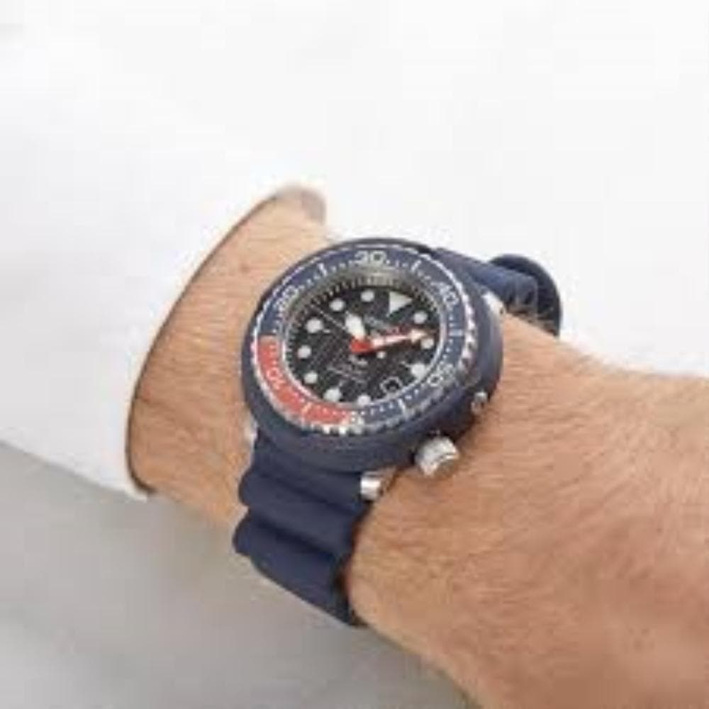 SEIKO PROSPEX SNE499P1 SOLAR TUNA MEN'S WATCH - H2 Hub Watches