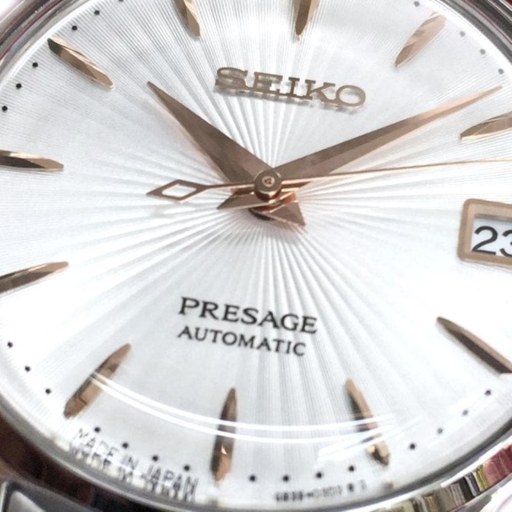 SEIKO PRESAGE SRP855J1 MEN'S WATCH - H2 Hub Watches