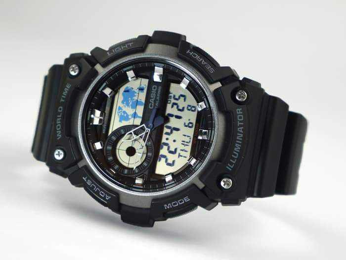 CASIO GENERAL AEQ-200W-1AVDF UNISEX'S WATCH - H2 Hub Watches