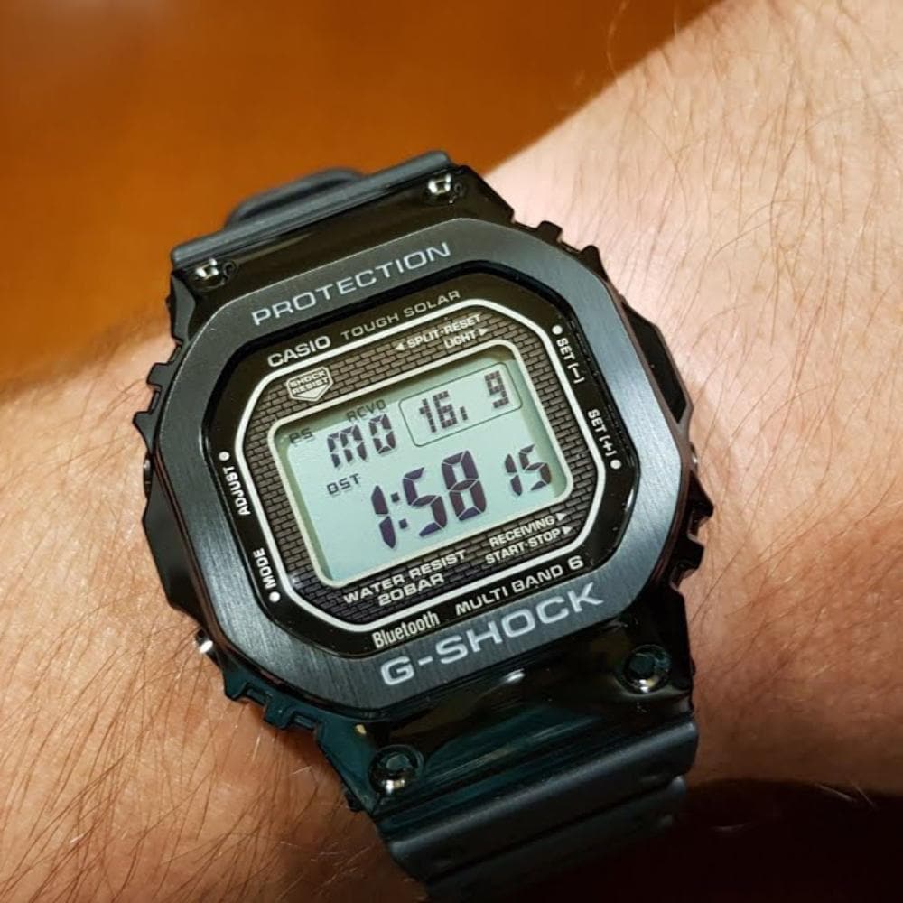 CASIO G-SHOCK GMW-B5000G-1DR MEN'S WATCH - H2 Hub Watches