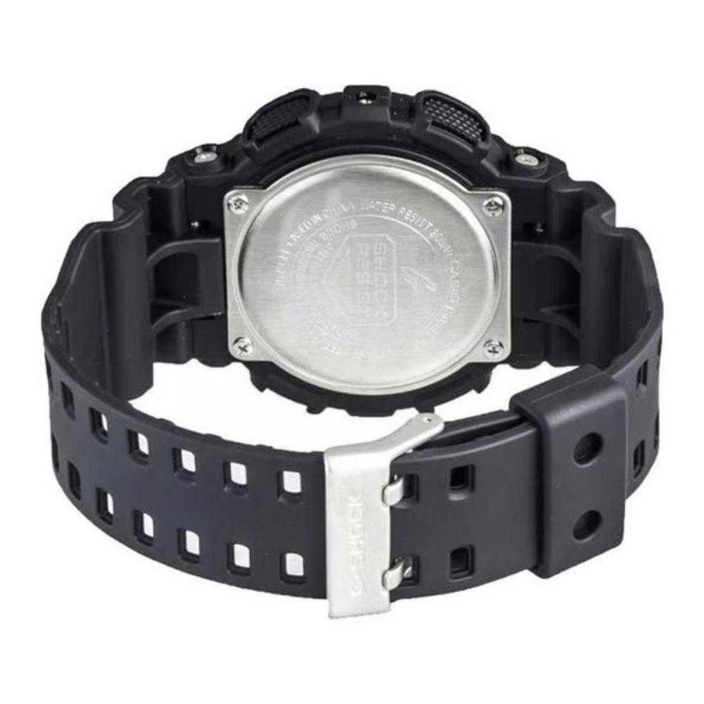 CASIO G-SHOCK GA-100-1A1DR ANALOG-DIGITAL MEN'S WATCH - H2 Hub Watches
