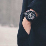 CASIO G-SHOCK GA-700-1ADR DIGITAL QUARTZ BLACK RESIN MEN'S WATCH - H2 Hub Watches
