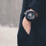 CASIO G-SHOCK GA-700-1ADR DIGITAL QUARTZ BLACK RESIN MEN'S WATCH - H2 Hub Watches