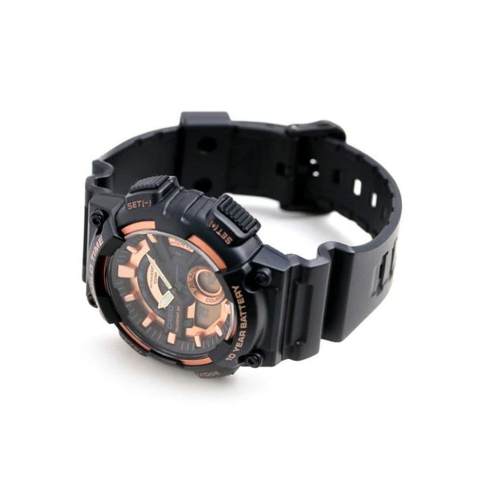 CASIO GENERAL AEQ-110W-1A3VDF UNISEX'S WATCH - H2 Hub Watches