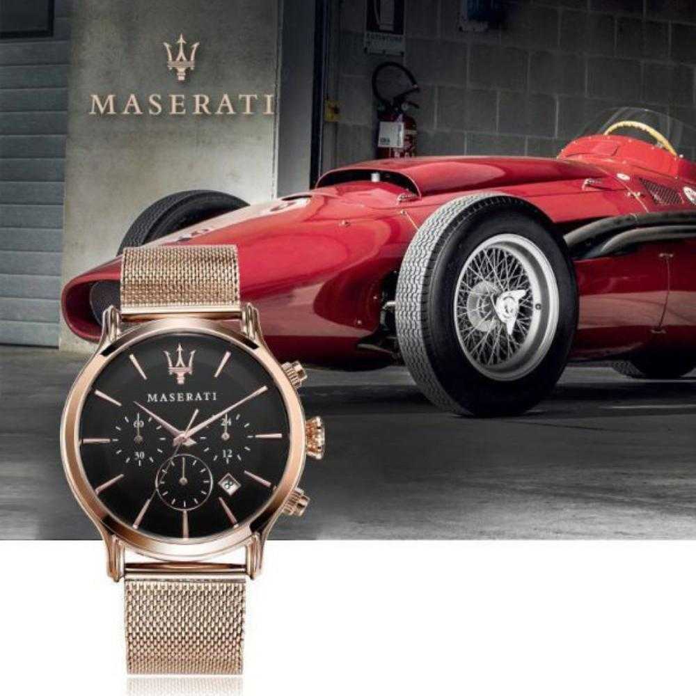 MASERATI EPOCA R8873618005 MEN'S WATCH - H2 Hub Watches