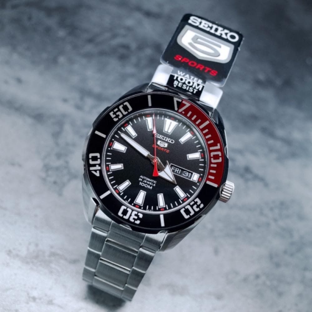 SEIKO 5 SPORTS SRPC57K1 MEN'S WATCH - H2 Hub Watches