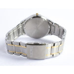 SEIKO GENERAL CLASSIC SGEG96P1 ANALOG STAINLESS STEEL MEN'S TWO TONE WATCH - H2 Hub Watches