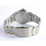 SEIKO GENERAL CLASSIC SGEG96P1 ANALOG STAINLESS STEEL MEN'S TWO TONE WATCH - H2 Hub Watches