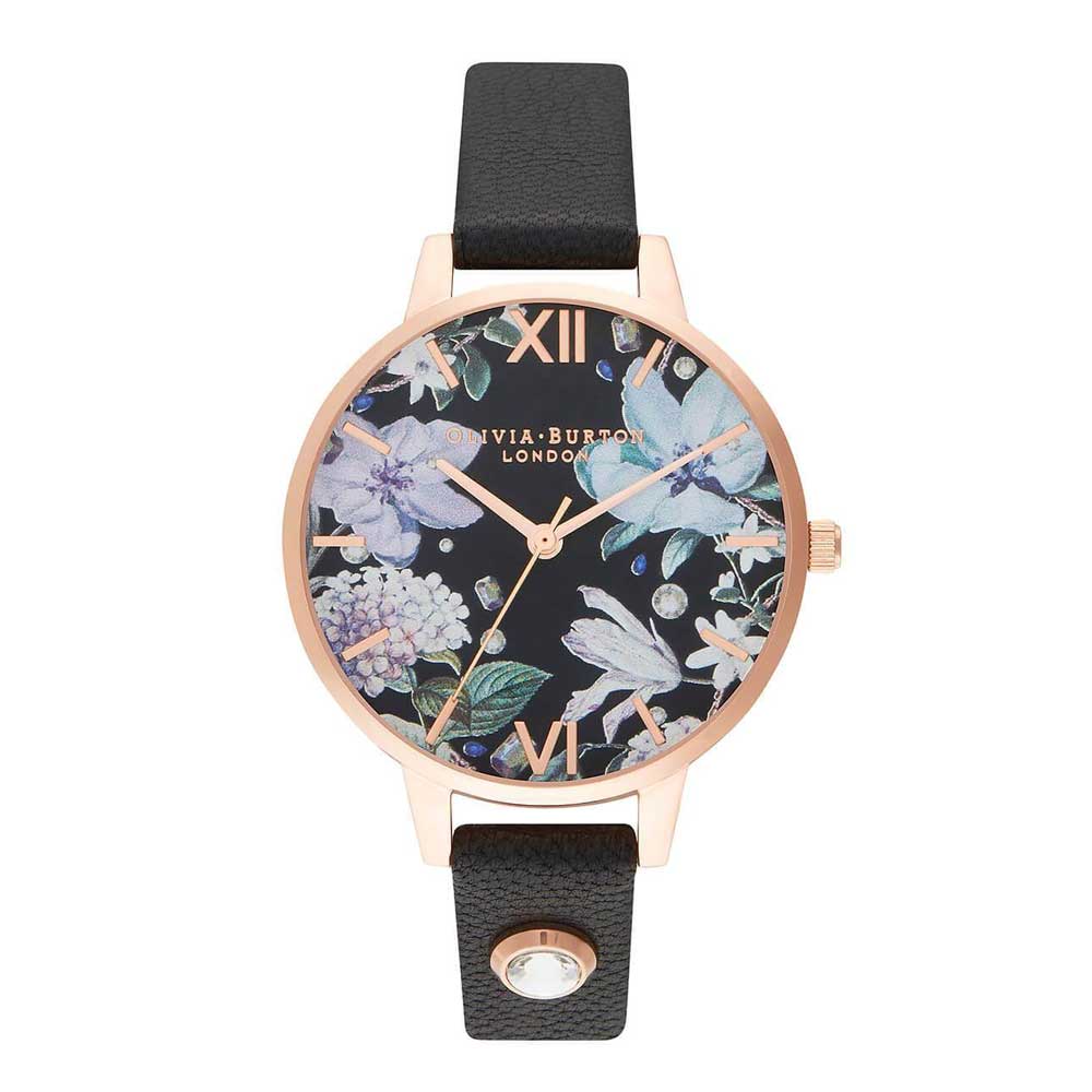 OLIVIA BURTON BEJEWELLED FLORALS DEMI OB16BF23 WOMEN'S WATCH - H2 Hub Watches