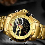 NAVIFORCE NF9163 G/G MEN'S WATCH