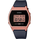 CASIO GENERAL LW-204-1ADF GRAY SILICON WOMEN'S WATCH