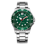 CITIZEN NJ0129-87X MECHANICAL AUTOMATIC GREEN DIAL MEN'S WATCH
