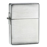 ZIPPO #1935 BRUSHED BRASS WINDPROOF POCKET LIGHTER