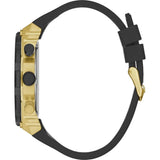 GUESS GW0325G1 BLACK RUBBER STRAP MEN'S WATCH