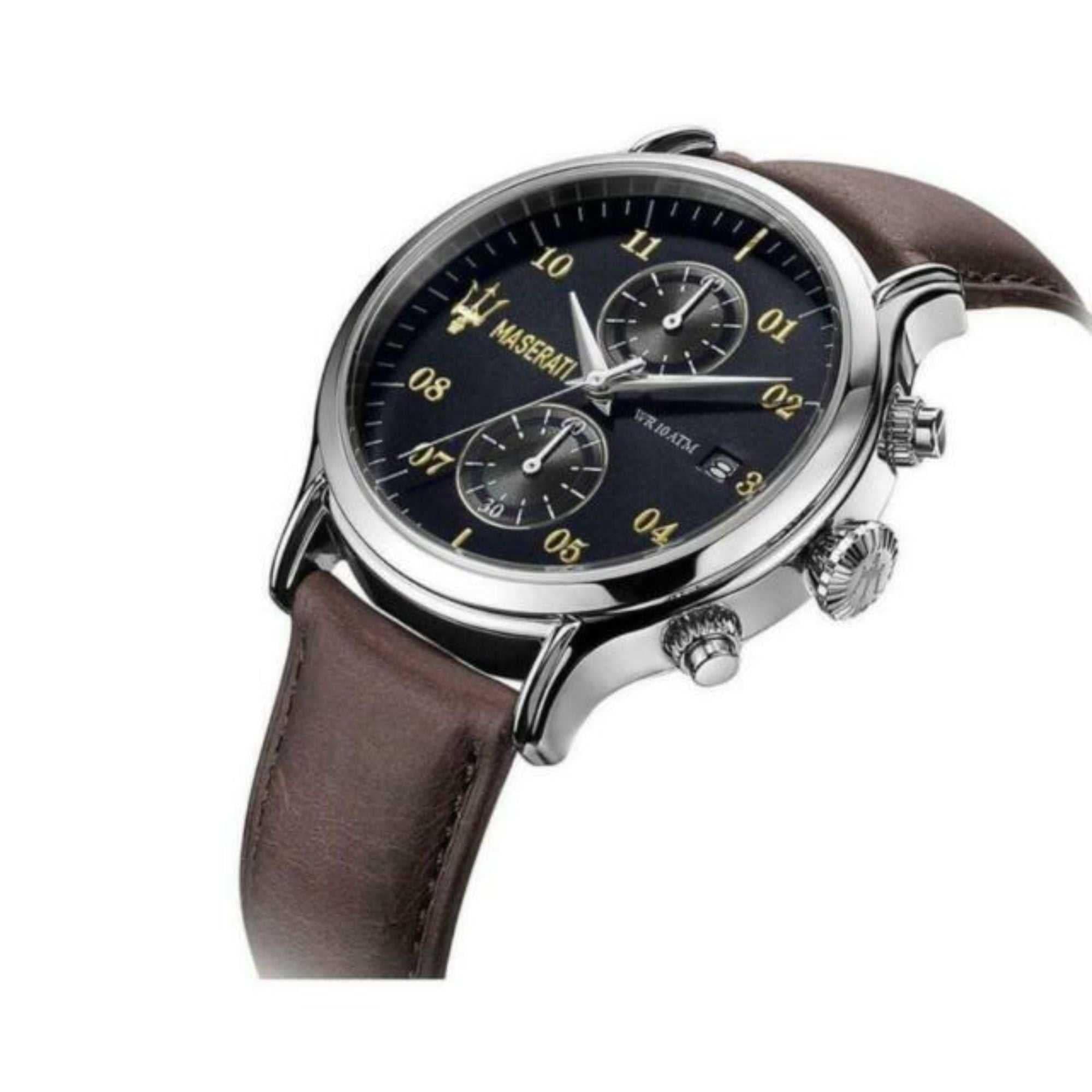 MASERATI EPOCA CHRONOGRAPH R8871618001 MEN'S WATCH - H2 Hub Watches