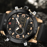 NAVIFORCE NF9097 B/B/B MEN'S WATCH