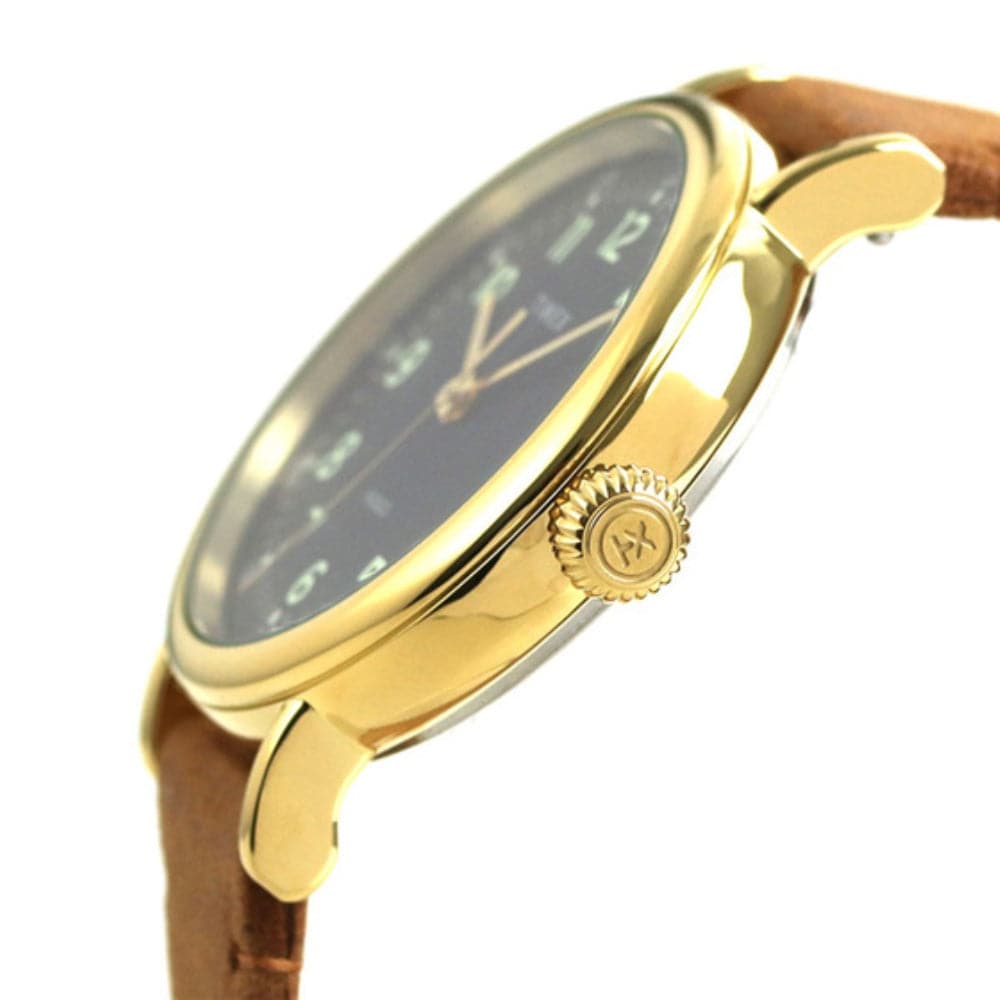 TIMEX TW2T20000 BROWN LEATHER MEN'S WATCH - H2 Hub Watches