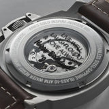 Engraving on Steel Case Back