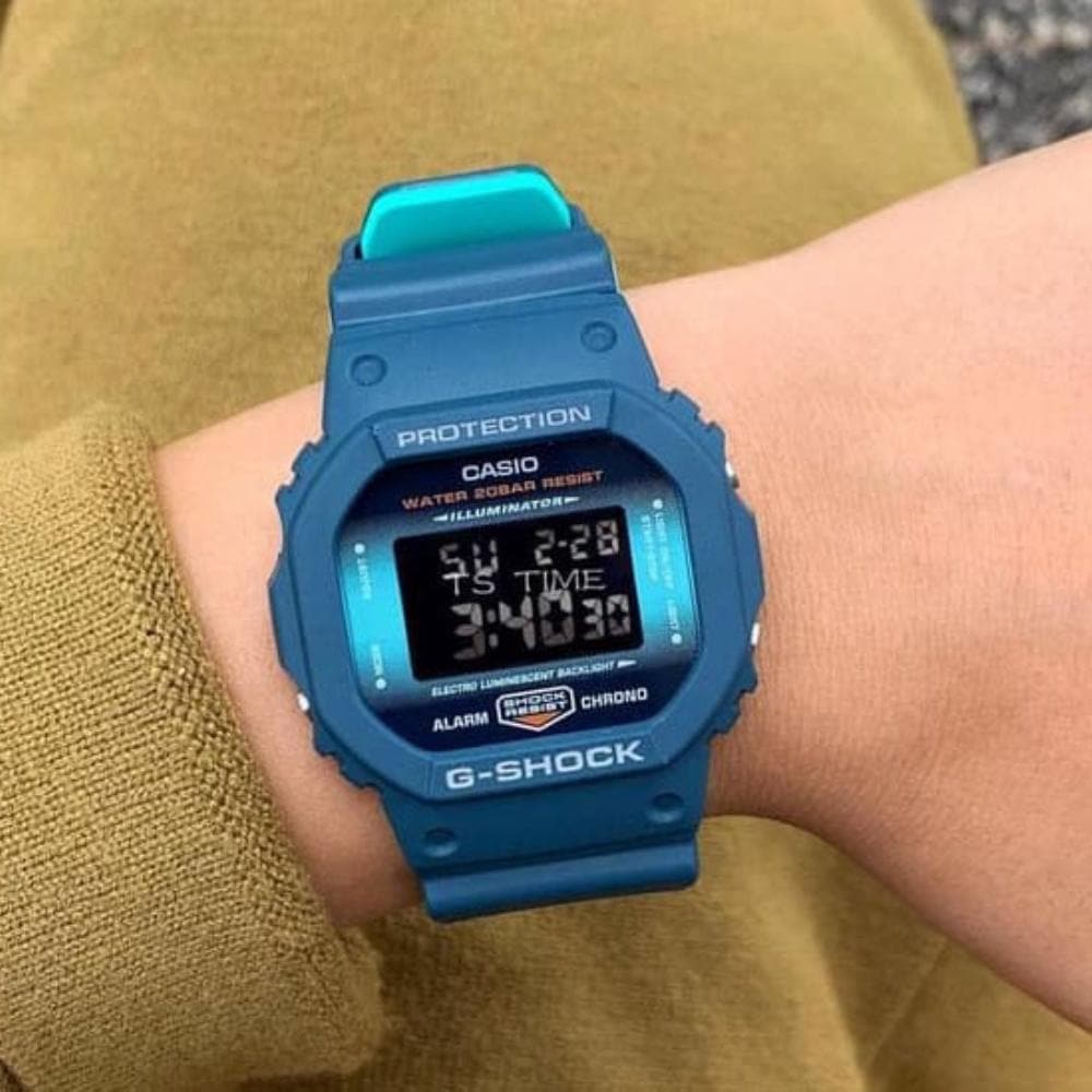 CASIO G-SHOCK DW-5600CC-2DR SPECIAL COLOUR MEN'S WATCH - H2 Hub Watches