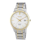 SEIKO GENERAL CLASSIC SGEG96P1 ANALOG STAINLESS STEEL MEN'S TWO TONE WATCH - H2 Hub Watches