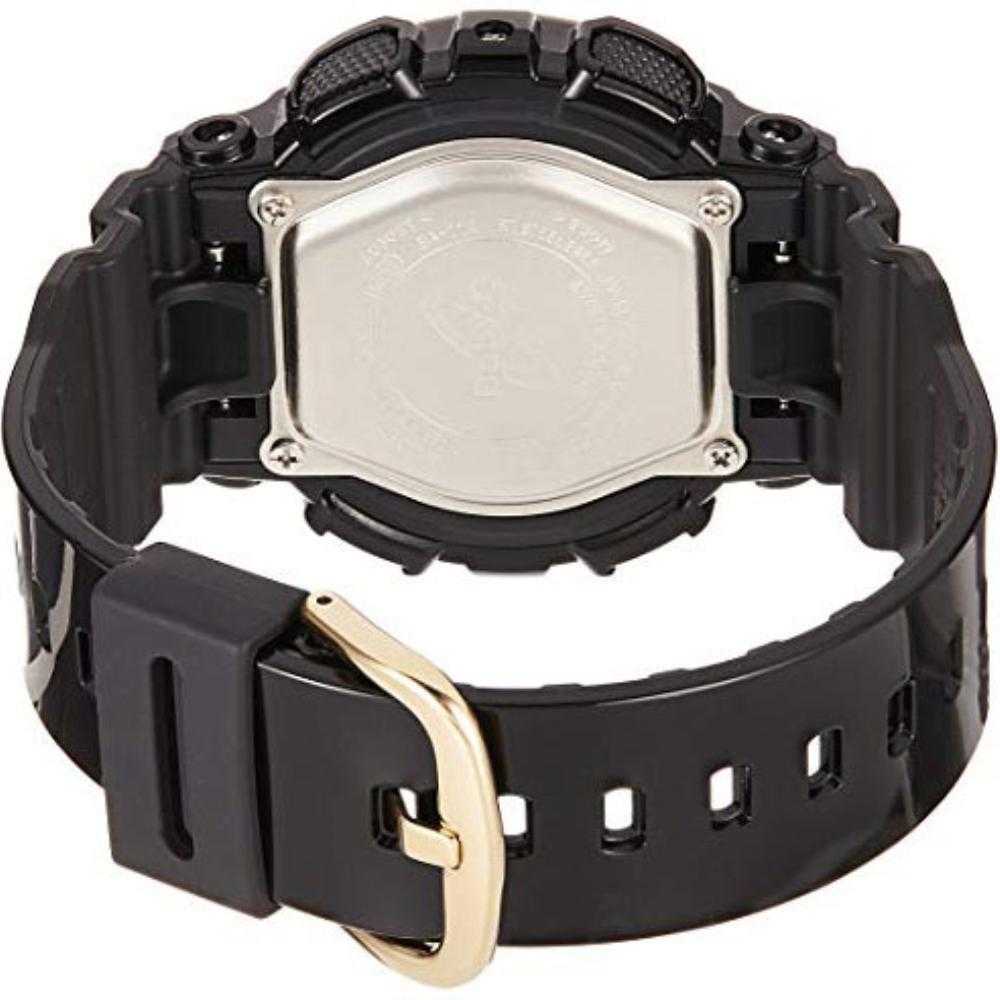 CASIO BABY-G BA-110-1ADR DIGITAL QUARTZ BLACK RESIN WOMEN'S WATCH - H2 Hub Watches