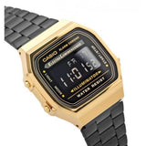 CASIO GENERAL A168WEGB-1BDF-P UNISEX WATCH
