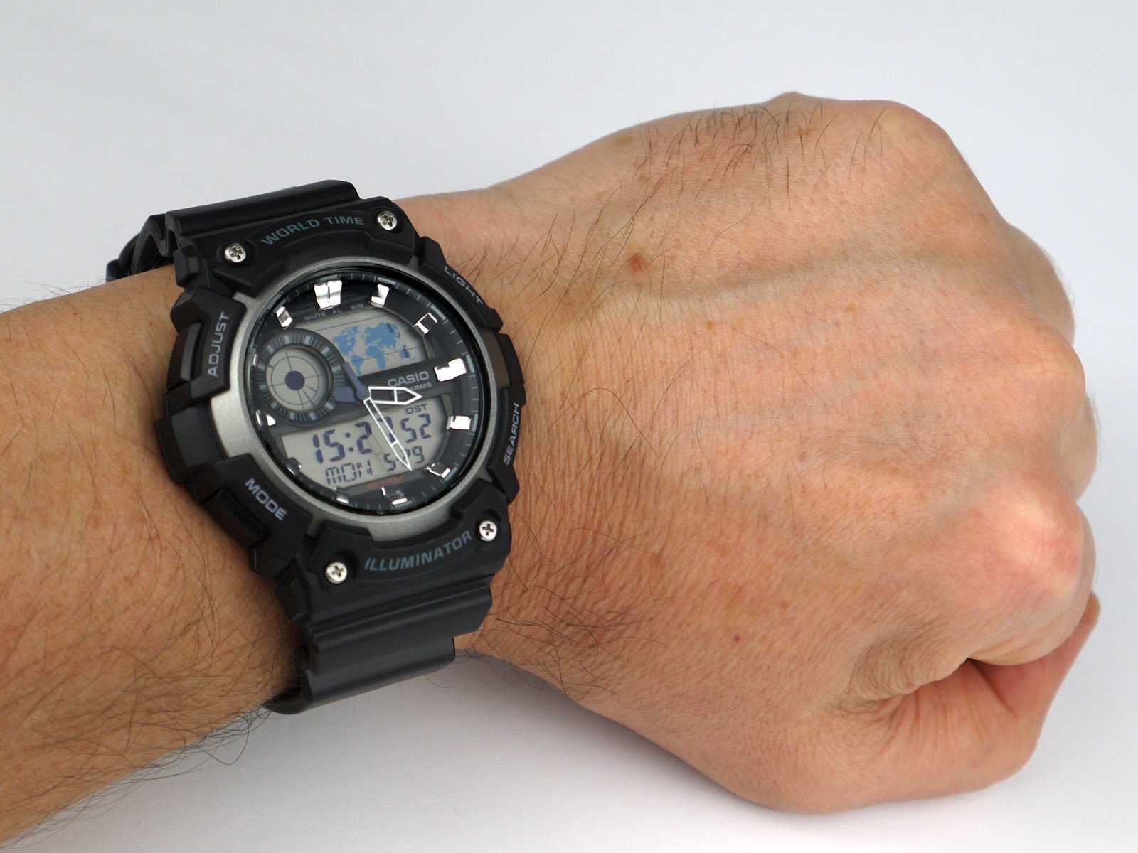 CASIO GENERAL AEQ-200W-1AVDF UNISEX'S WATCH - H2 Hub Watches