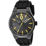 FERRARI SCUDERIA SPECIALE 0830354 SILICONE STRAP MEN'S WATCH - H2 Hub Watches