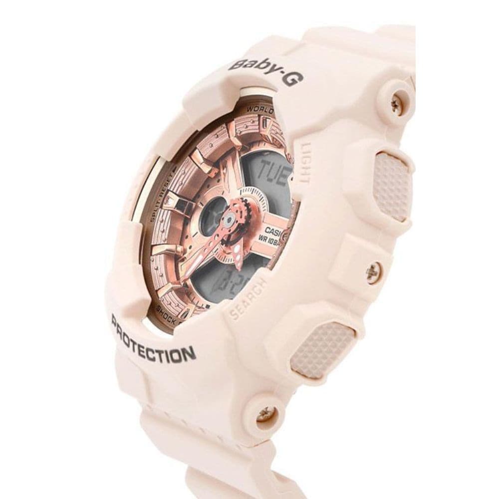 CASIO BABY-G BA-110CP-4ADR SPECIAL COLOR WOMEN'S WATCH - H2 Hub Watches
