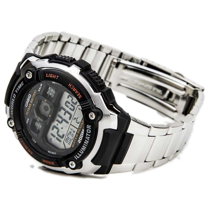 CASIO GENERAL AE-2000WD-1AVDF UNISEX'S WATCH - H2 Hub Watches