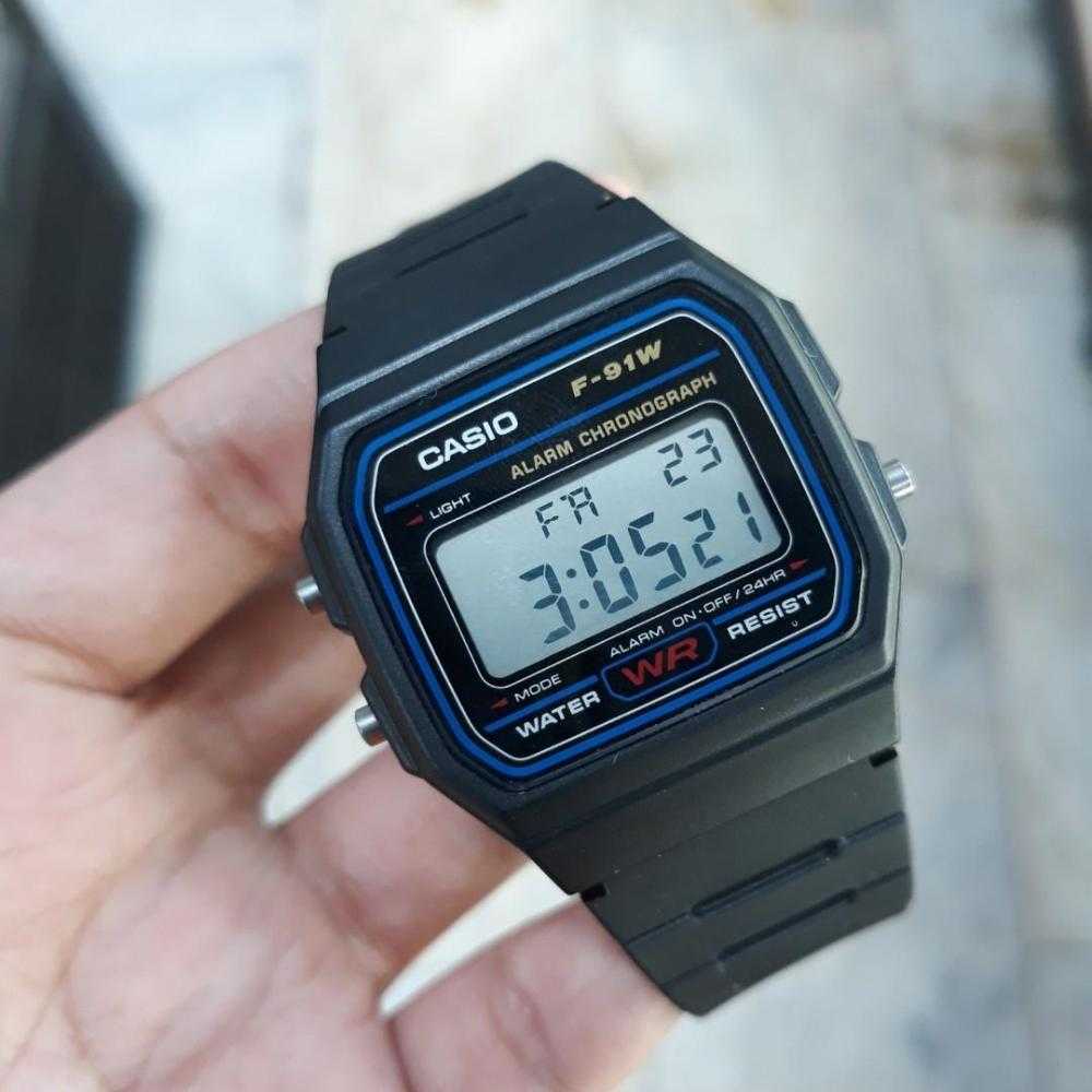 CASIO GENERAL F-91W-1DG UNISEX'S WATCH - H2 Hub Watches