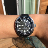 SEIKO PROSPEX SRPC35J1 BABY TURTLE DIVER MEN'S WATCH