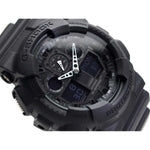CASIO G-SHOCK GA-100-1A1DR ANALOG-DIGITAL MEN'S WATCH - H2 Hub Watches