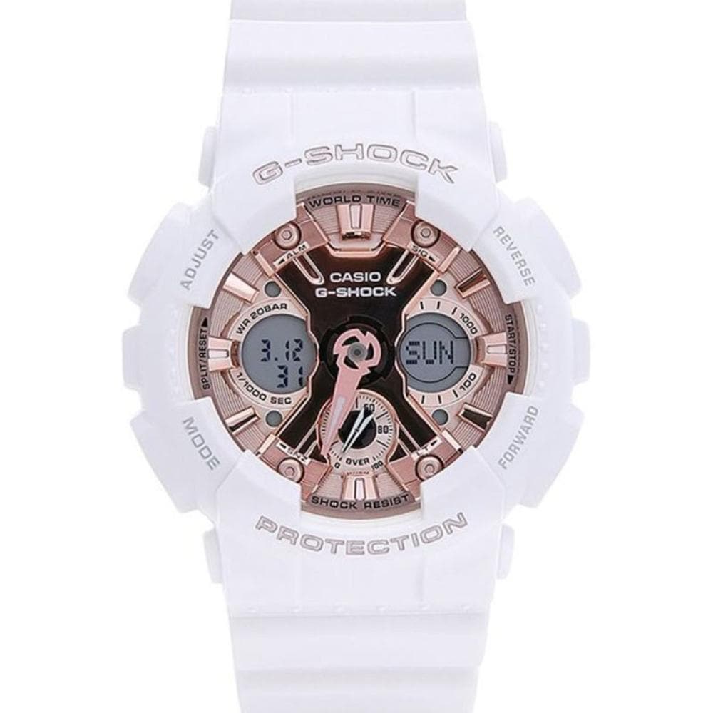 CASIO G-SHOCK GMA-S120MF-7A2DR MEN'S WATCH - H2 Hub Watches