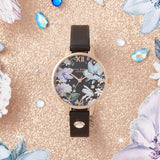 OLIVIA BURTON BEJEWELLED FLORALS DEMI OB16BF23 WOMEN'S WATCH - H2 Hub Watches