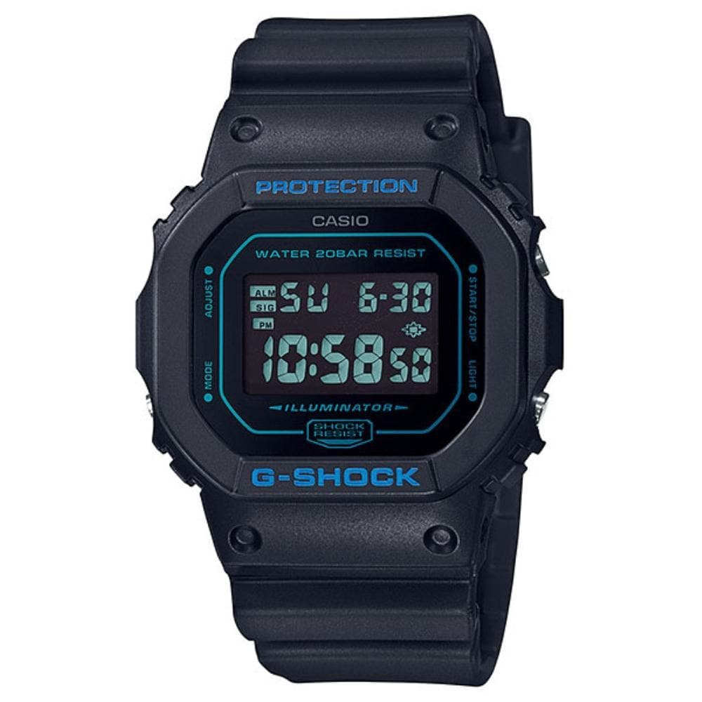 CASIO G-SHOCK DW-5600BBM-1DR SPECIAL COLOUR MEN'S WATCH - H2 Hub Watches